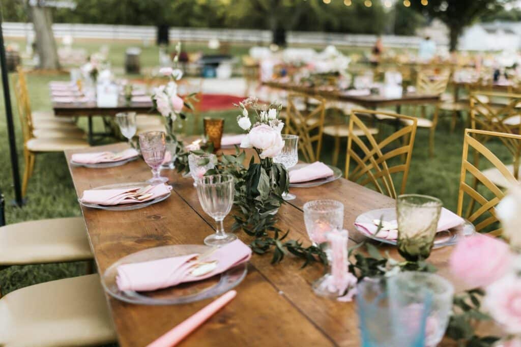 Table de mariage