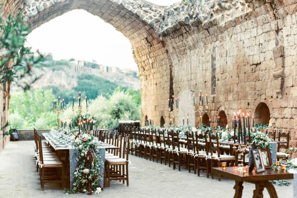 Tablée mariage